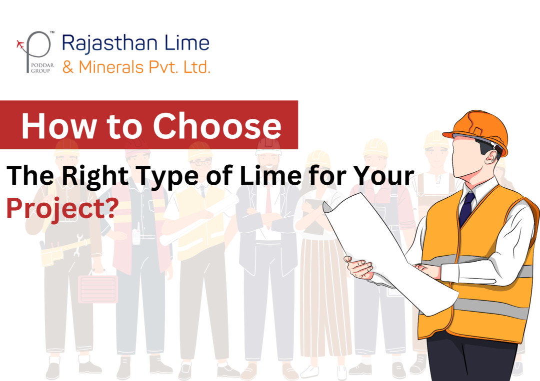 How to Choose the Right Type of Lime for Your Project?