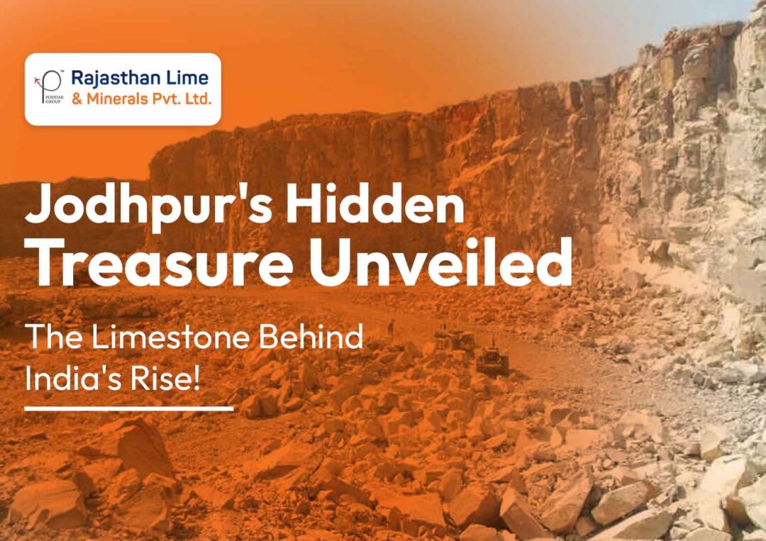 Jodhpur’s Hidden Treasure Unveiled: The Limestone Behind India’s Rise!
