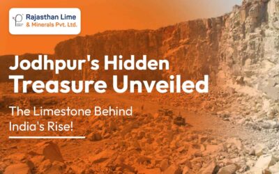 Jodhpur’s Hidden Treasure Unveiled: The Limestone Behind India’s Rise!