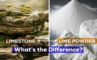 Limestone vs Lime: What’s the Difference?