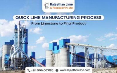 Process: From Limestone to Final Product