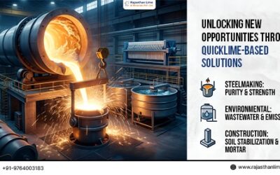 Unlocking New Opportunities Through Quicklime-Based Solutions