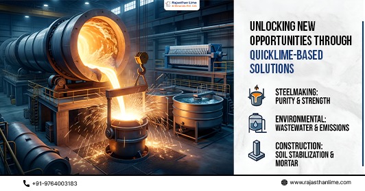 Unlocking New Opportunities Through Quicklime-Based Solutions