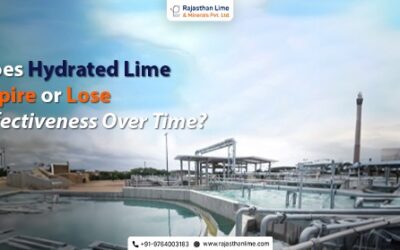 Does Hydrated Lime Expire or Lose Effectiveness Over Time?