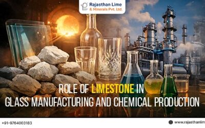 Role of Limestone in Glass Manufacturing and Chemical Production