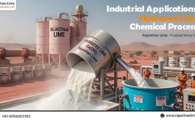 Industrial Applications of Hydrated Lime in Chemical Processing