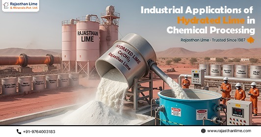 Industrial Applications of Hydrated Lime in Chemical Processing