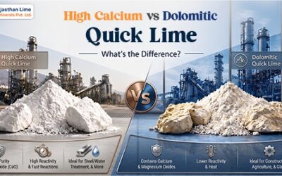 High Calcium vs Dolomitic Quick Lime: What’s the Difference?