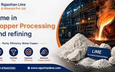 Why Is Lime Used in Copper Processing and Refining