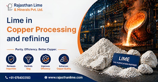 Why Is Lime Used in Copper Processing and Refining?