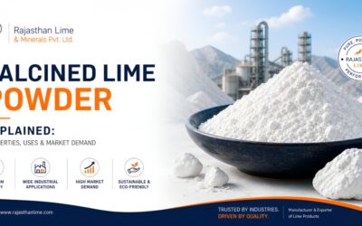 Calcined Lime Powder Explained: Properties, Uses & Market Demand