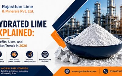 Hydrated Lime Explained: Benefits, Uses, and Market Trends in 2026
