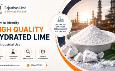 How to Identify High Quality Hydrated Lime for Industrial Use