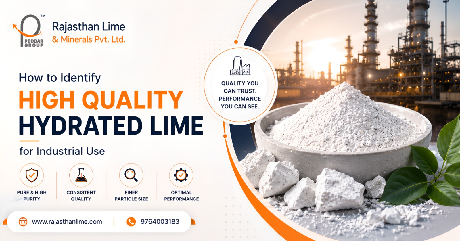 manufacturing-process-illustration How to Identify High Quality Hydrated Lime for Industrial Use