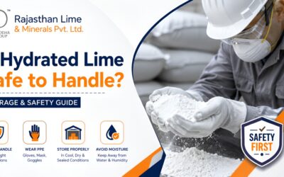 Is Hydrated Lime Safe to Handle? Storage and Safety Guide