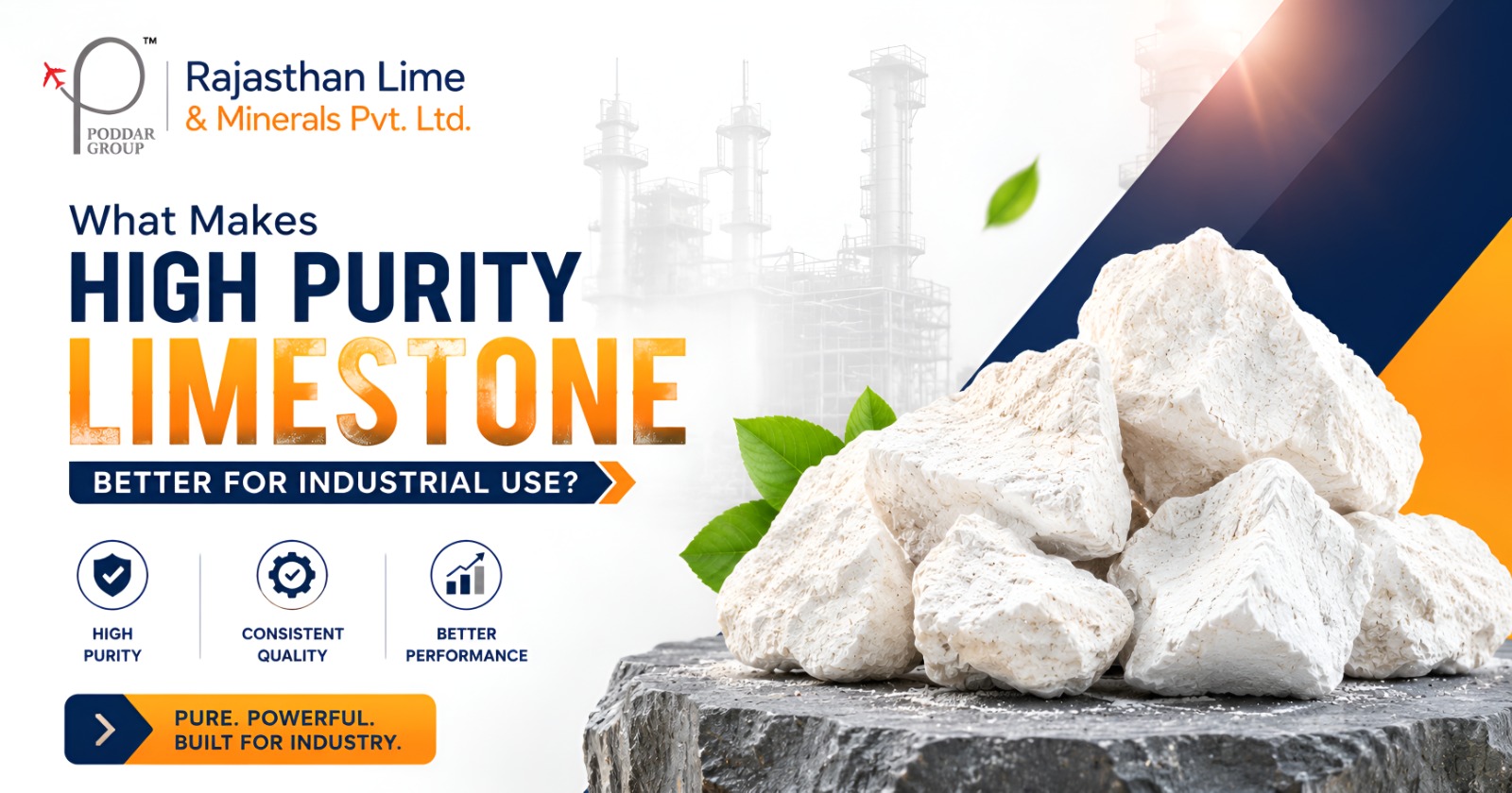 manufacturing-process-illustration What Makes High Purity Limestone Better for Industrial Use?