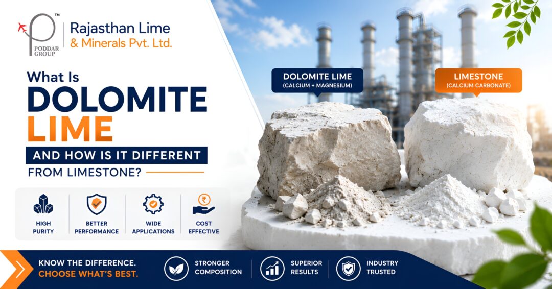 What Is Dolomite Lime and How Is It Different from Limestone?