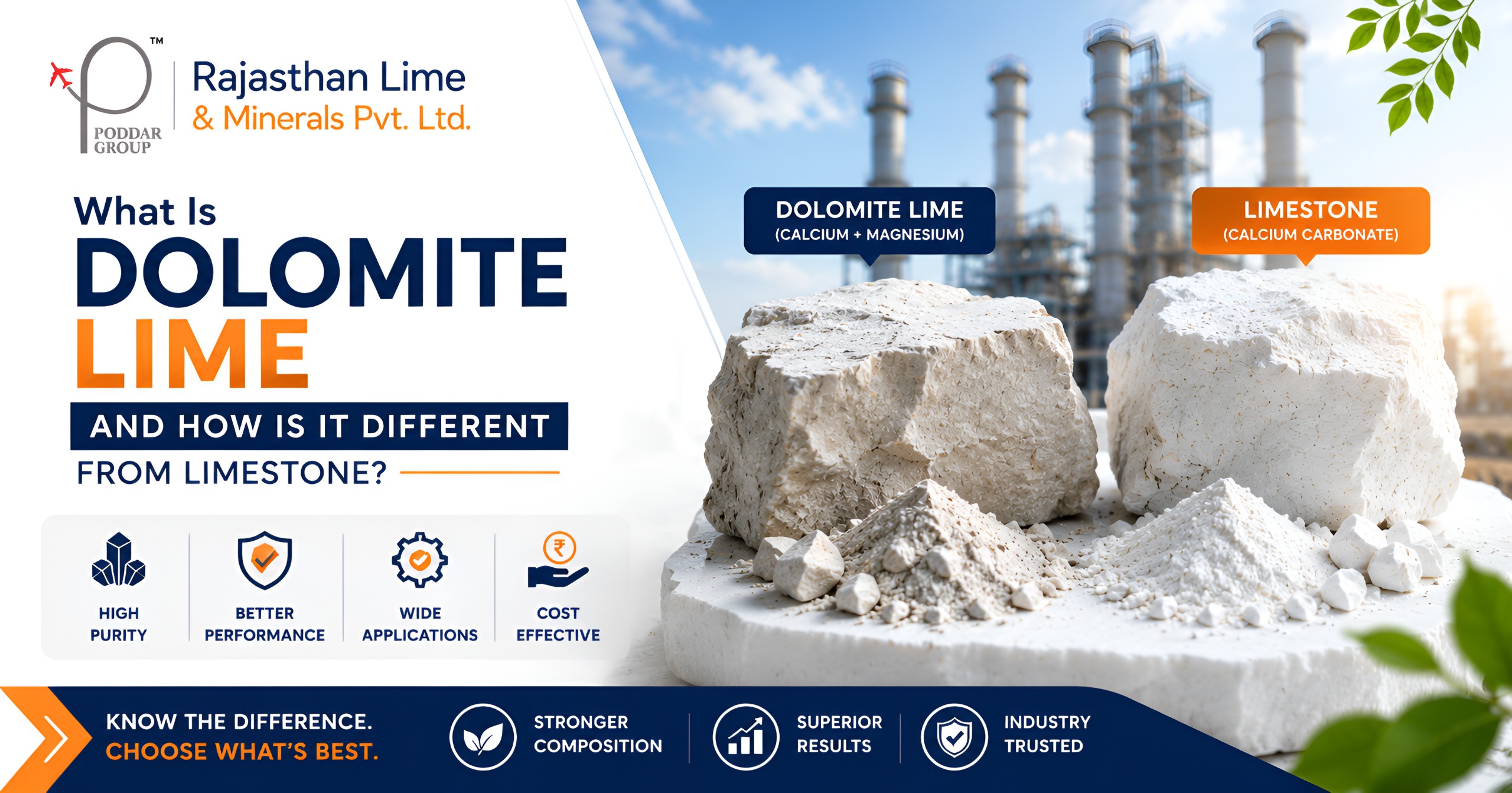 manufacturing-process-illustration What Is Dolomite Lime and How Is It Different from Limestone?