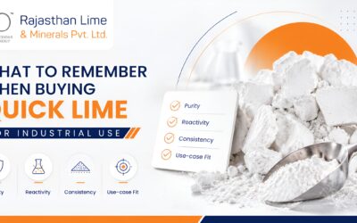 What to Remember When Buying Quick Lime for Industrial Use