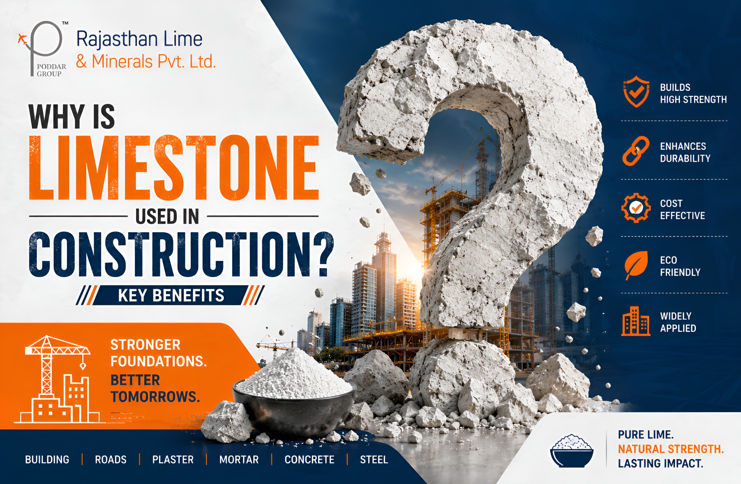 manufacturing-process-illustration Why Is Limestone Used in Construction? Key Benefits