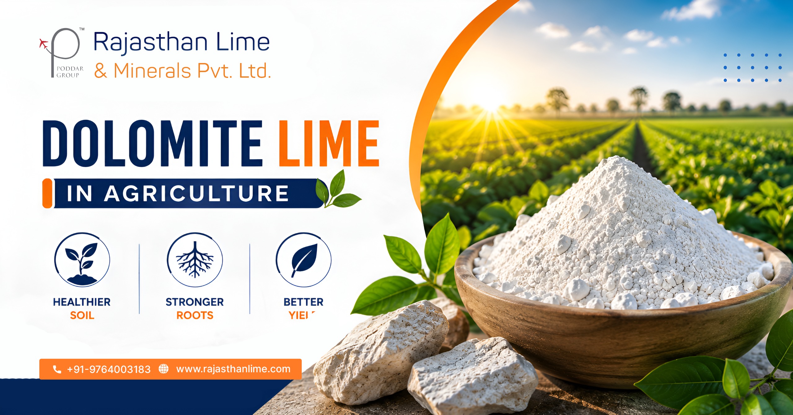 manufacturing-process-illustration Dolomite Lime in Agriculture: Uses, Benefits & Importance