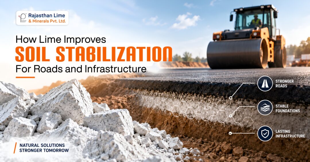 How Lime Improves Soil Stabilization for Roads and Infrastructure