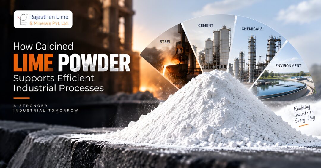 How Calcined Lime Powder Supports Efficient Industrial Processes