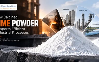 How Calcined Lime Powder Supports Efficient Industrial Processes
