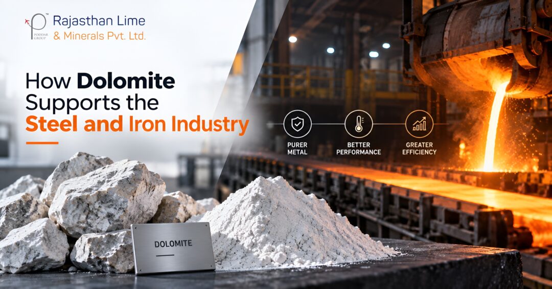 How Dolomite Supports the Steel and Iron Industry