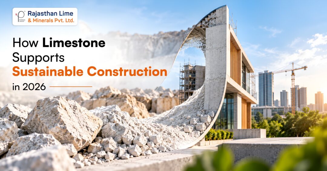 How Limestone Supports Sustainable Construction in 2026