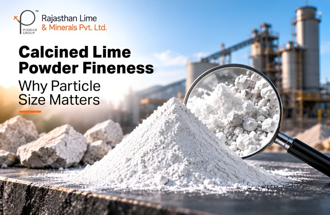 Calcined Lime Powder Fineness: Why Particle Size Matters