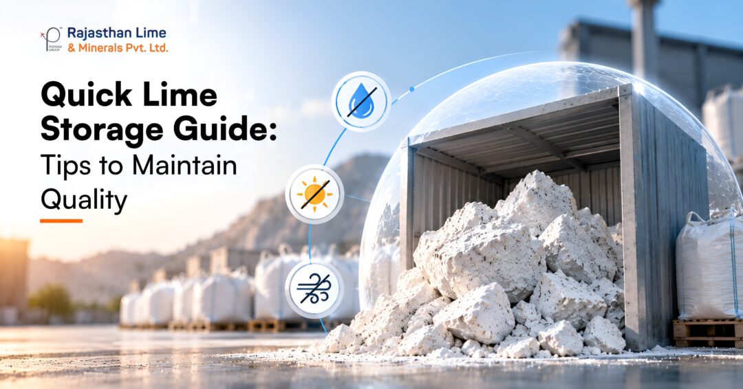 Quick Lime Storage Guide: Tips to Maintain Quality
